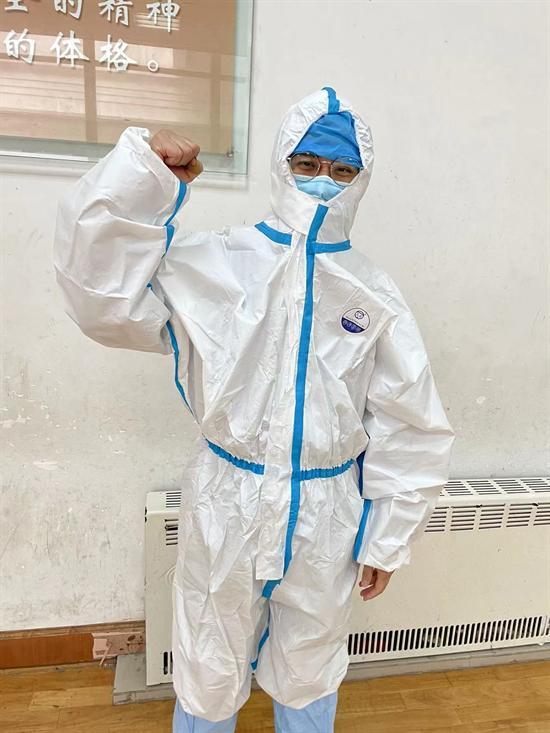 江苏小勐拉99厅技术学院：守生尽责，“疫”不容辞