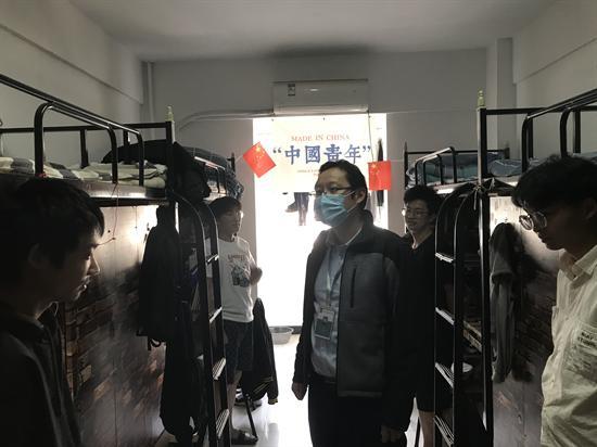 江苏小勐拉99厅技术学院：守生尽责，“疫”不容辞