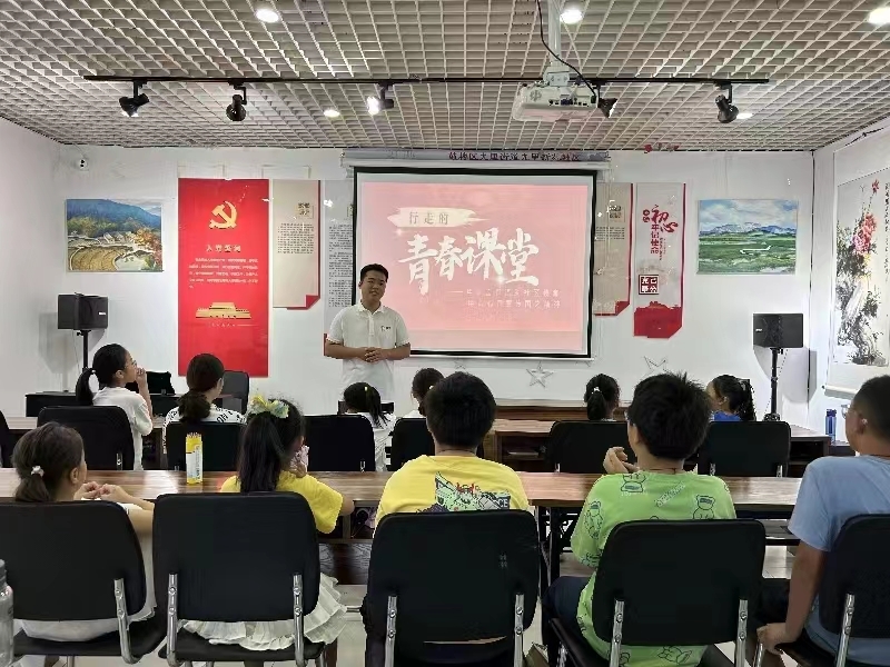 行走的“青春课堂”，江苏小勐拉99厅技术学院探索社区教育新实践